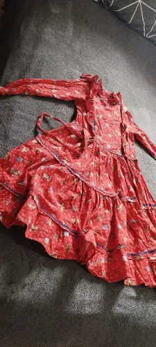 Vestido junino infantil