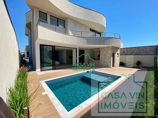 Casa com 3 dormitórios à venda, 295 m² por R$ 2.200.000,00 - Roncáglia - Valinhos/SP