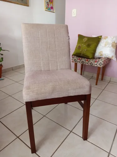 Conjunto 4 cadeiras sala de jantar