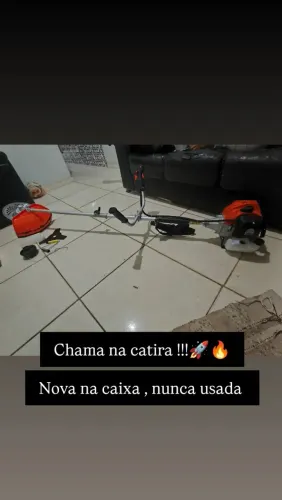 Roçadeira nova