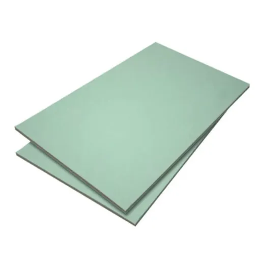 Placas Ru ( verde ) para Drywall