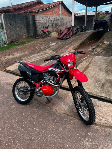     Honda CRF 150F 2016 Zerada - Toda Original, Motor Nunca Feito!