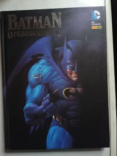 Batman O Filho do Demônio Capa Dura
