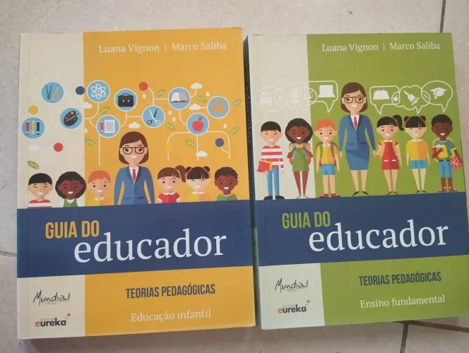Kit 2 livros GUIA DO EDUCADOR