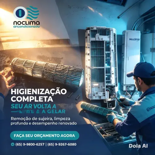 Manutenção , Higienização e geral ar condicionado