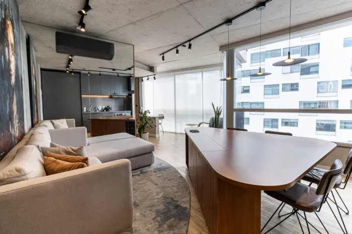 Apartamento para venda em Vila Nova Conceição com 1 quarto, sendo 1 suíte, 61m²