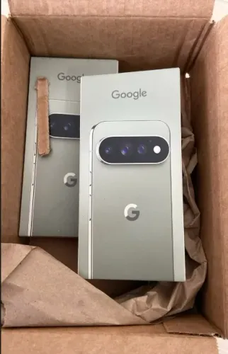 Google Pixel 11 pro 256gb Olive - Modelo Americano, apenas E-sim