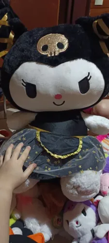 Pelúcia gigante Kuromi