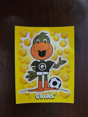 Figurinha Mascote do Goiás CB 1998