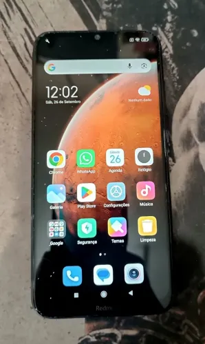 Celular redmi note 8 128 GB Câmera Quádrupla 48 MP Seminovo