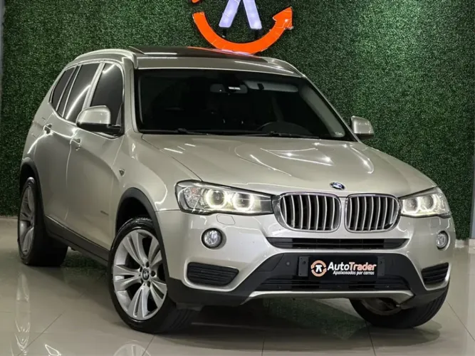 BMW X3 Xdrive 20I 2.0/x-line Bi-TB Flex Aut. 2015