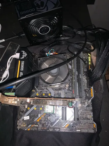 Kit processador memória e placa mãe
