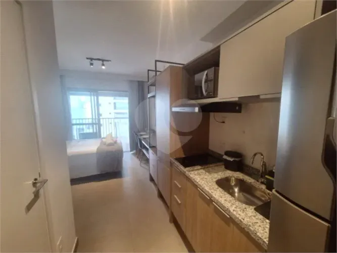Studio com 1 quartos à venda ou para locação em Indianópolis - SP