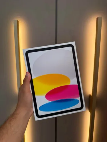 APPLE IPAD SEMINOVO SILVER 128GB NA GARANTIA ATÉ MARÇO 2027