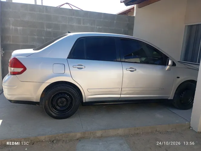 Nissan Tiida Sedan 1.8 16V Flex Fuel 4P 2011