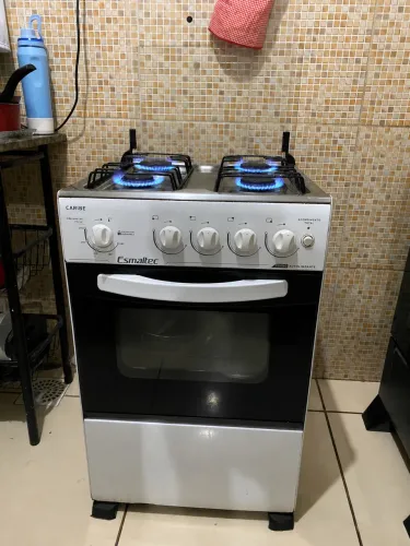 Fogão 4 Bocas Esmaltec ? Pra vender logo!
