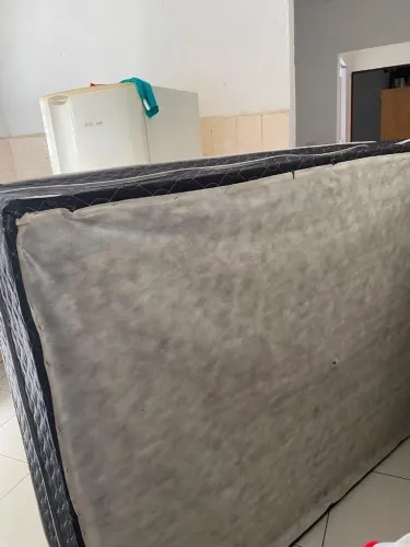 Cama de casal box