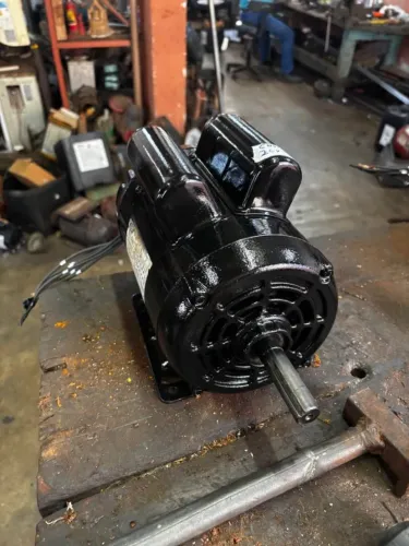MOTOR ELETRICO 2CV 4 POLOS MONOFASICO RECONDICIONADO