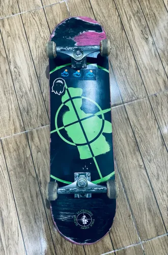 Skate gringo montado