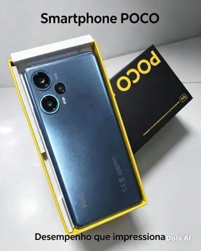 POCO F5 . NÃO ENVIO .
