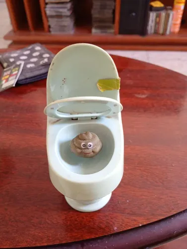 Vaso Sanitário Brinquedo antigo