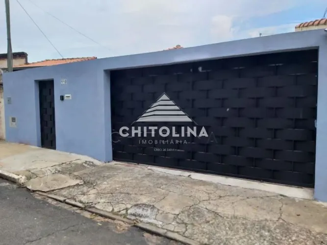 Casa Residencial à venda, Vila Rio Branco, Itapetininga - CA2254.