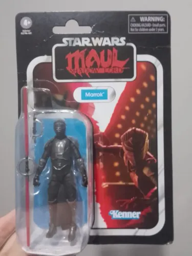 Figura Star Wars Marrok Inquisidor Série Maul 9,5cm Vintage