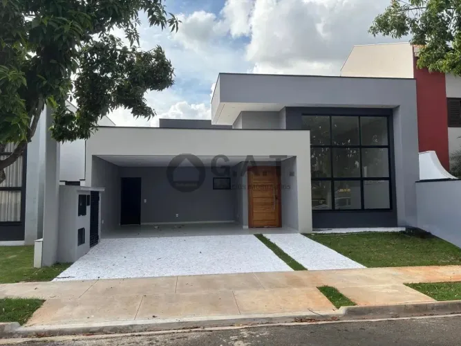 Casa em condomínio na Granja Olga II, Sorocaba-SP: 3 quartos, 3 suítes, 2 salas, 5 banheir