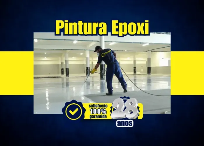 Pintura Epoxi e Impermeabilização