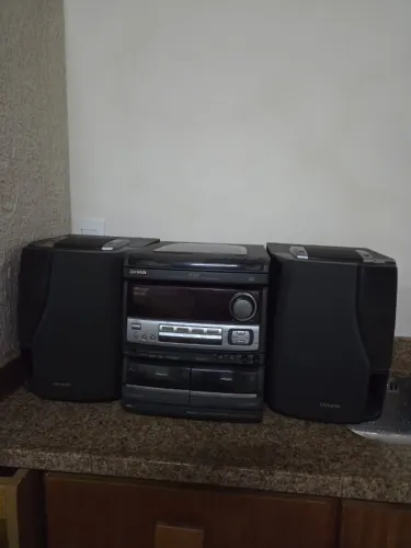 AIWA - Mini System Stereo - Pelotas/RS