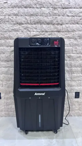 Climatizador De Ar 90l Amvox Acl 9022 Preto - LACRADO