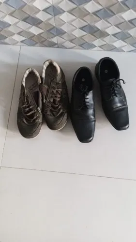 Sapatos 2 pares