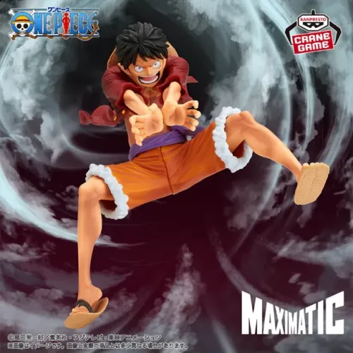 Luffy Maximatic II Special Bandai Original One Piece Sem Caixa