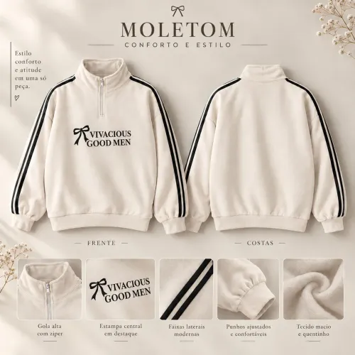 Moletom feminino - Novo