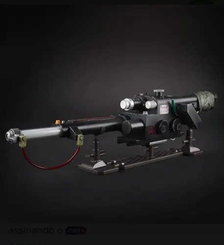 Ghostbusters Lança Neutrinos Spengler Plasma Series Hasbro 1:1