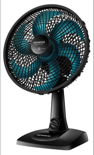 Ventilador de Mesa Mondial Super Power VSP-30 - Novo na Caixa!