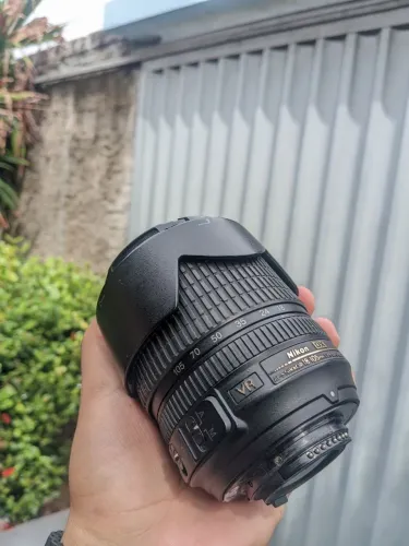 Vende-se Lente nikon 18-105 DX AF-S