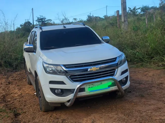 Chevrolet S10 Pick-up LTZ 2.5 Flex 4X4 CD Aut. 2018