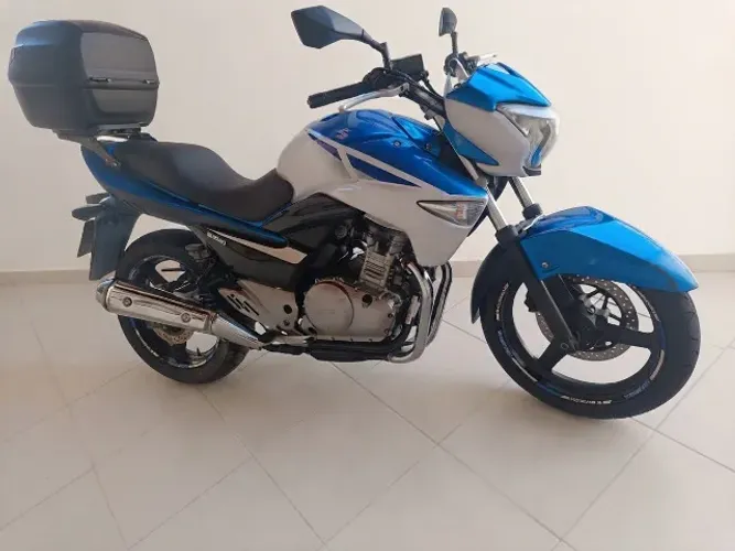 Moto Suzuki Inazuma (Baby B-King) - Impecável, Sem Débitos e sem rolo de documentação ""
