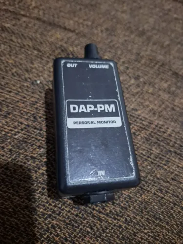 DAP-PM monitor retorno