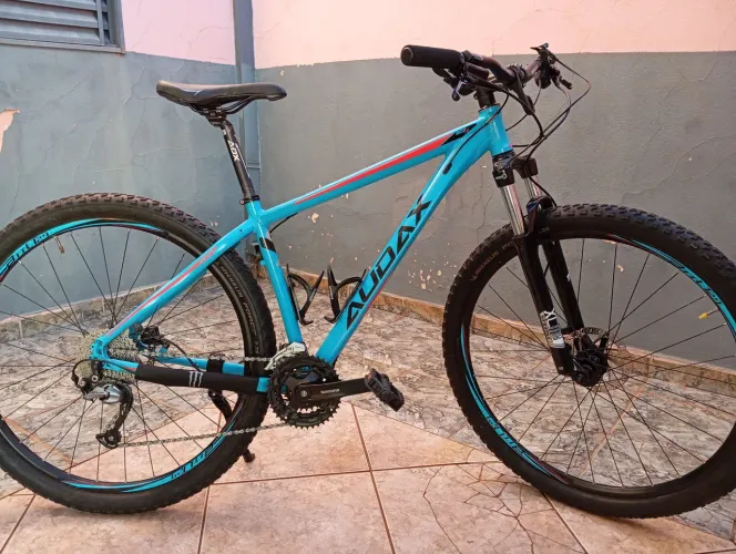 Bike aro 29 com Freio Hidráulico