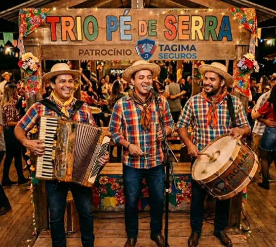 TRIO PE DE SERRA