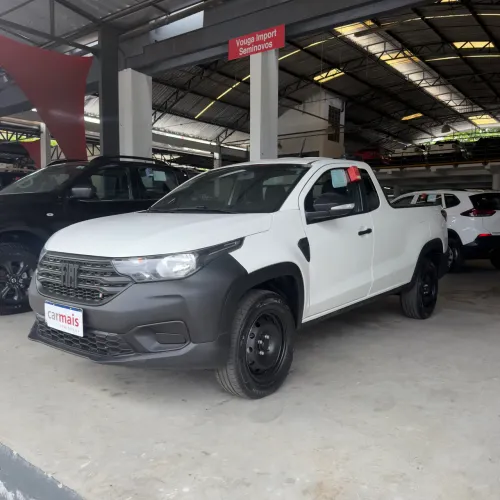 Fiat Strada Endurance 1.3 Flex 8V CS 2025