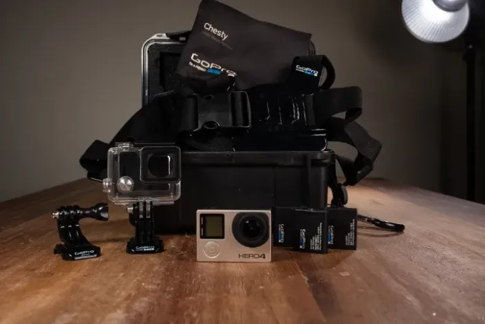 Câmera GoPro Hero 4 Black