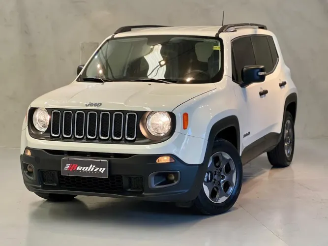 Jeep Renegade 1.8 4X2 Flex 16V Aut. 2018