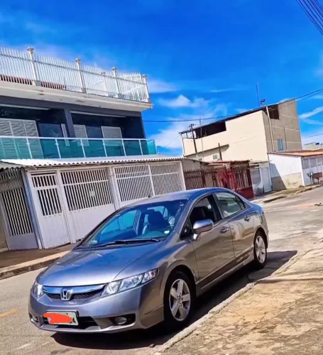 Honda Civic Sedan LXS 1.8/1.8 Flex 16V Mec. 4P 2009