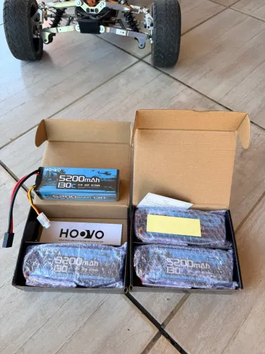 BATERIA 3S 5200mah 130c para Automodelo