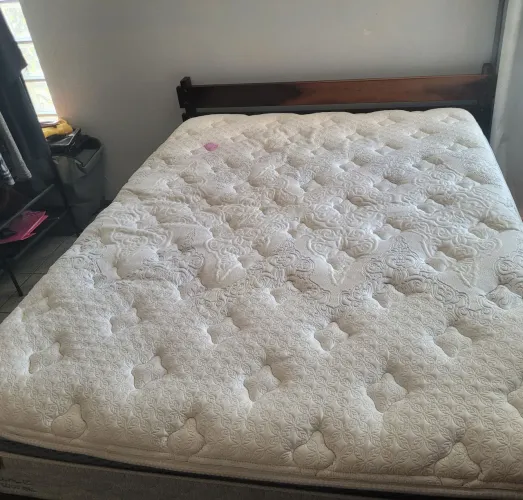 CAMA KING 1,90X1,40 cm de grossura 