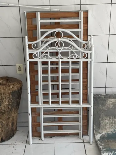 Berço tubular