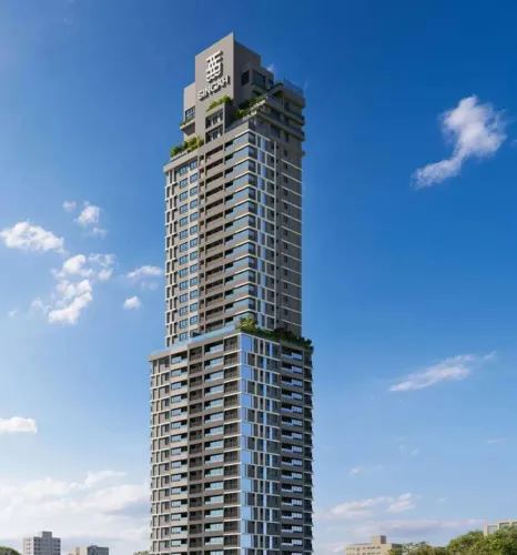 2 Quartos, 1 Suite, 79,37m², Piscina Privativa, Jardim Goias, Goiania, Goias.